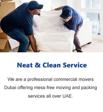 #1 Commercial Movers Dubai