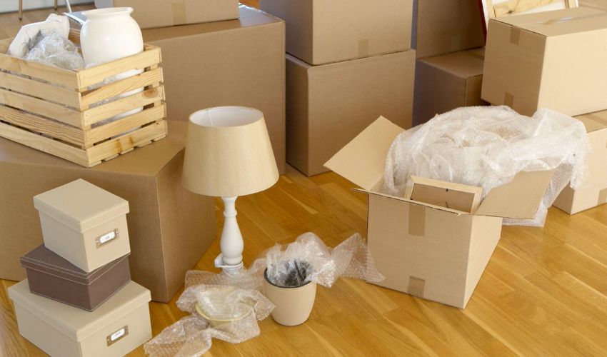 How to Safely Pack Your Delicate Items