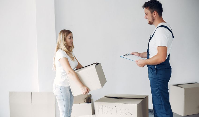 Make A List Of Everything packers movers