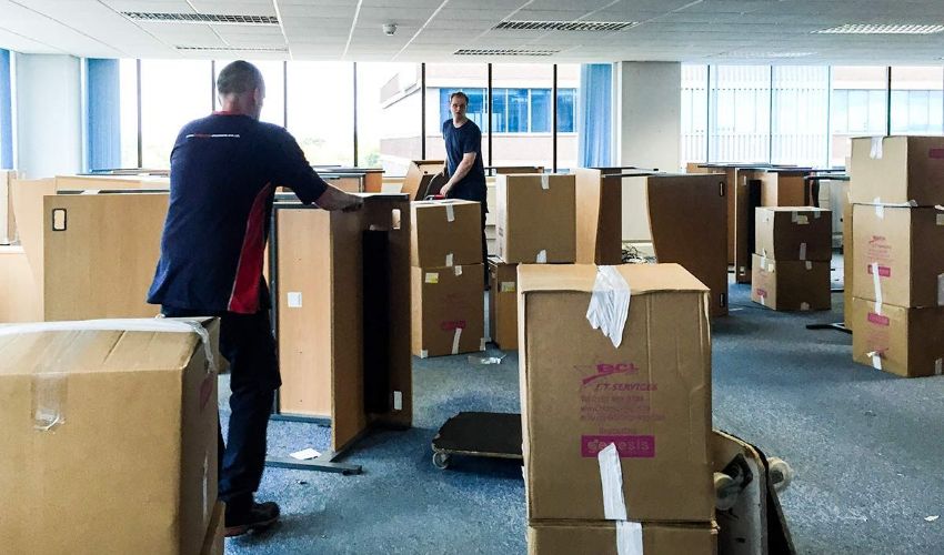 Moving to a New Office 6 Best Ideas to Reduce the Stress of Office Shifting
